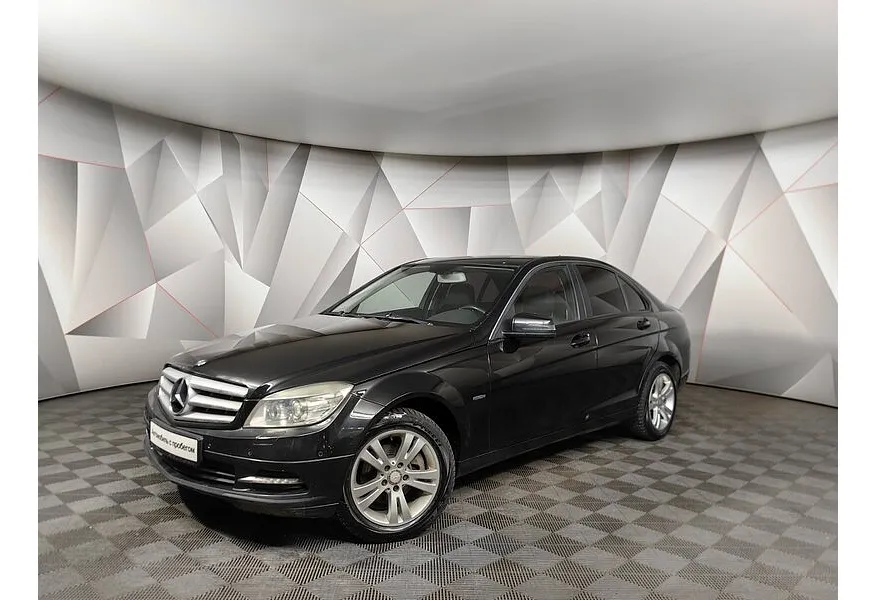АВИЛОН - Mercedes-Benz C-Класс C 180 CGI BlueEFFICIENCY AT (156 л.с.) Черный - slide 9596871