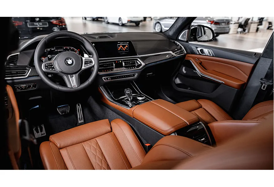 АВИЛОН - BMW X5 M50d Steptronic xDrive (400 л.с.) M Special Черный - slide 16