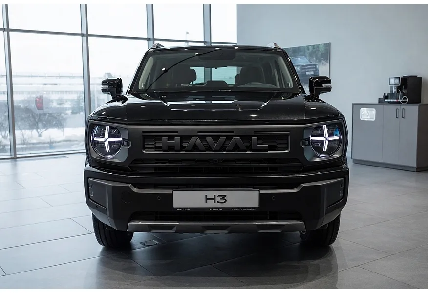 Haval PRO H3 1.5T 7DCT FWD (143 л.с.) Elite Черный в АВИЛОН. Слайд №5