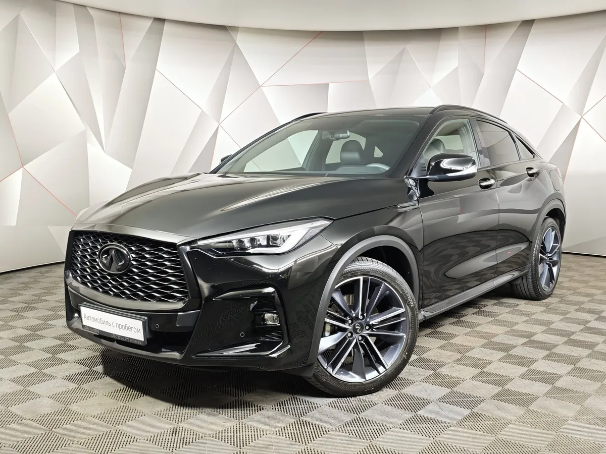 АВИЛОН - Infiniti QX55 2.0 CVT AWD (249 л.с.) Черный - slide 10256304