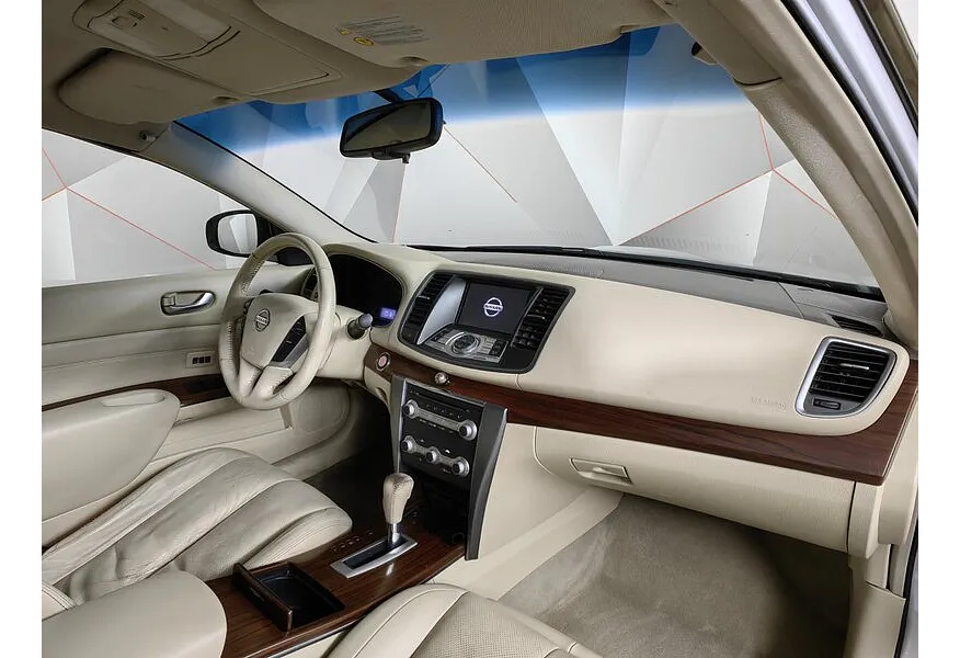 Nissan Teana 2.5 Xtronic (182 л.с.) Серебристый в АВИЛОН. Слайд №11