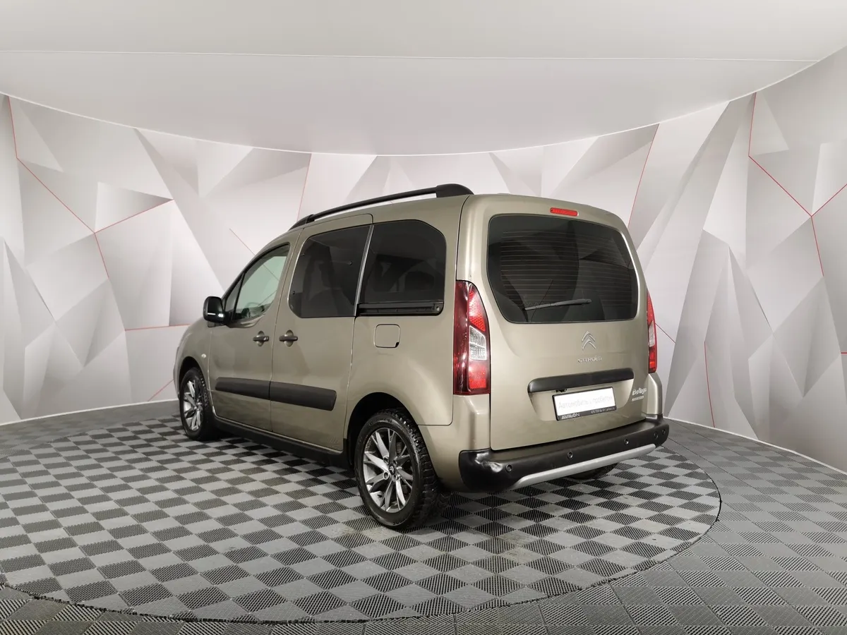 Citroen Berlingo 1.6 MT (120 л.с.) Multispace Коричневый в АВИЛОН. Слайд №4
