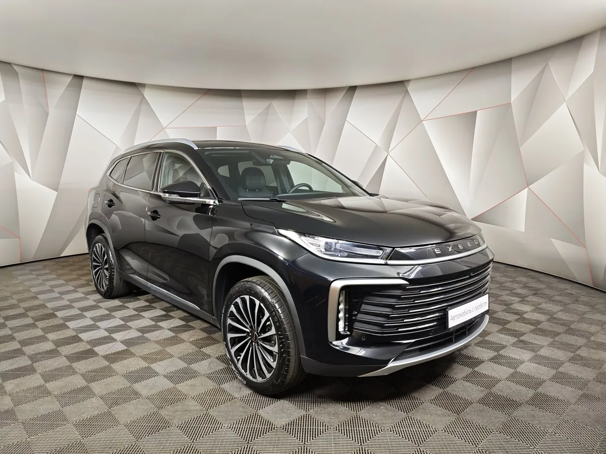 EXEED TXL 1.6 TGDI DCT7 AWD (186 л.с.) Prestige Черный в АВИЛОН. Слайд №3