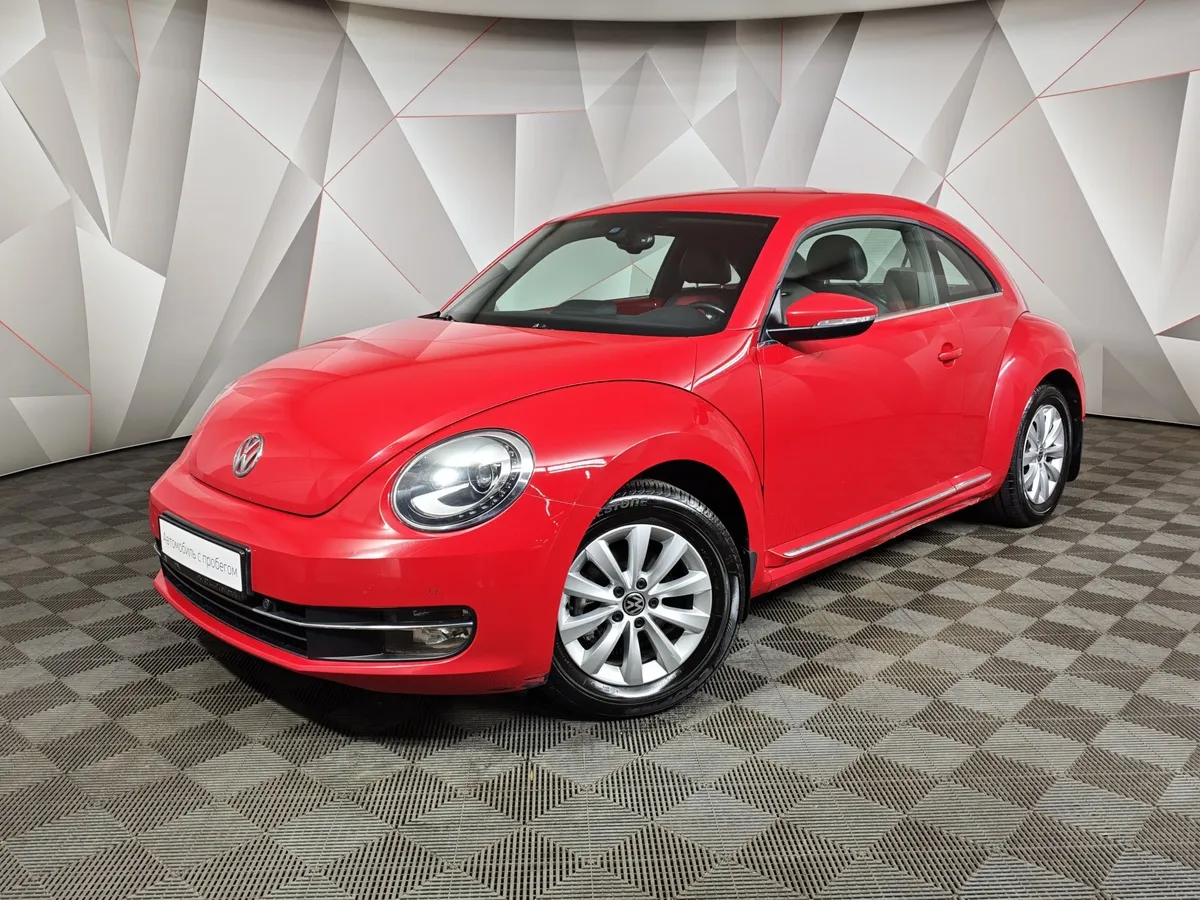 АВИЛОН - Volkswagen Beetle 1.2 TSI BlueMotion DSG (105 л.с.) Красный - slide 10154555
