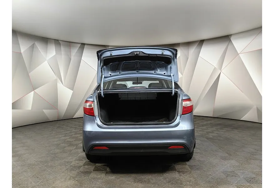 Kia Rio 1.4 AT (107 л.с.) Голубой в АВИЛОН. Слайд №10 Kia Rio 1.4 AT (107 л.с.) Голубой в АВИЛОН. Слайд №10