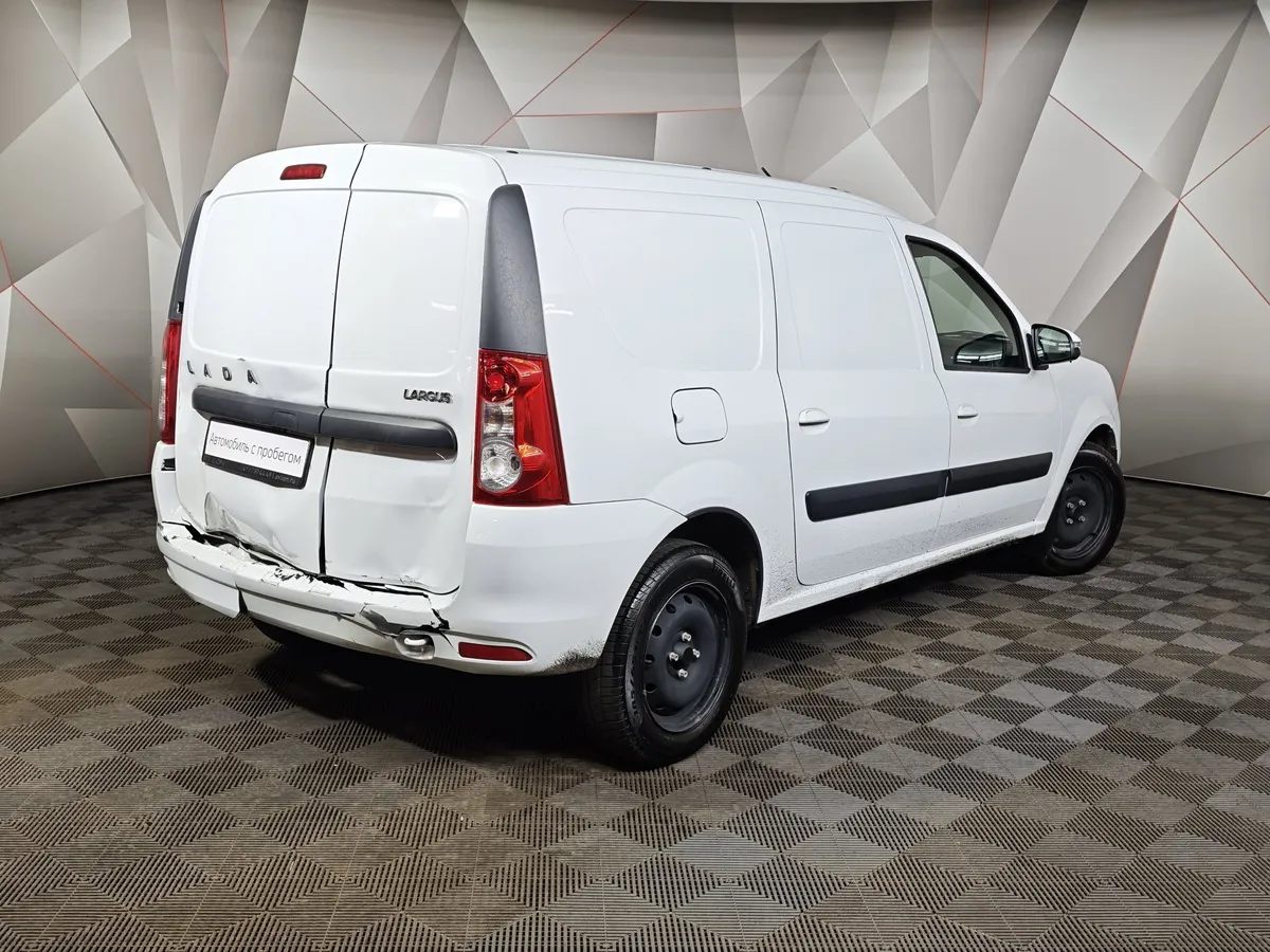 ВАЗ (Lada) Largus 1.6 MT 16 кл (5 мест) (105 л.с.) Белый в АВИЛОН. Слайд №2