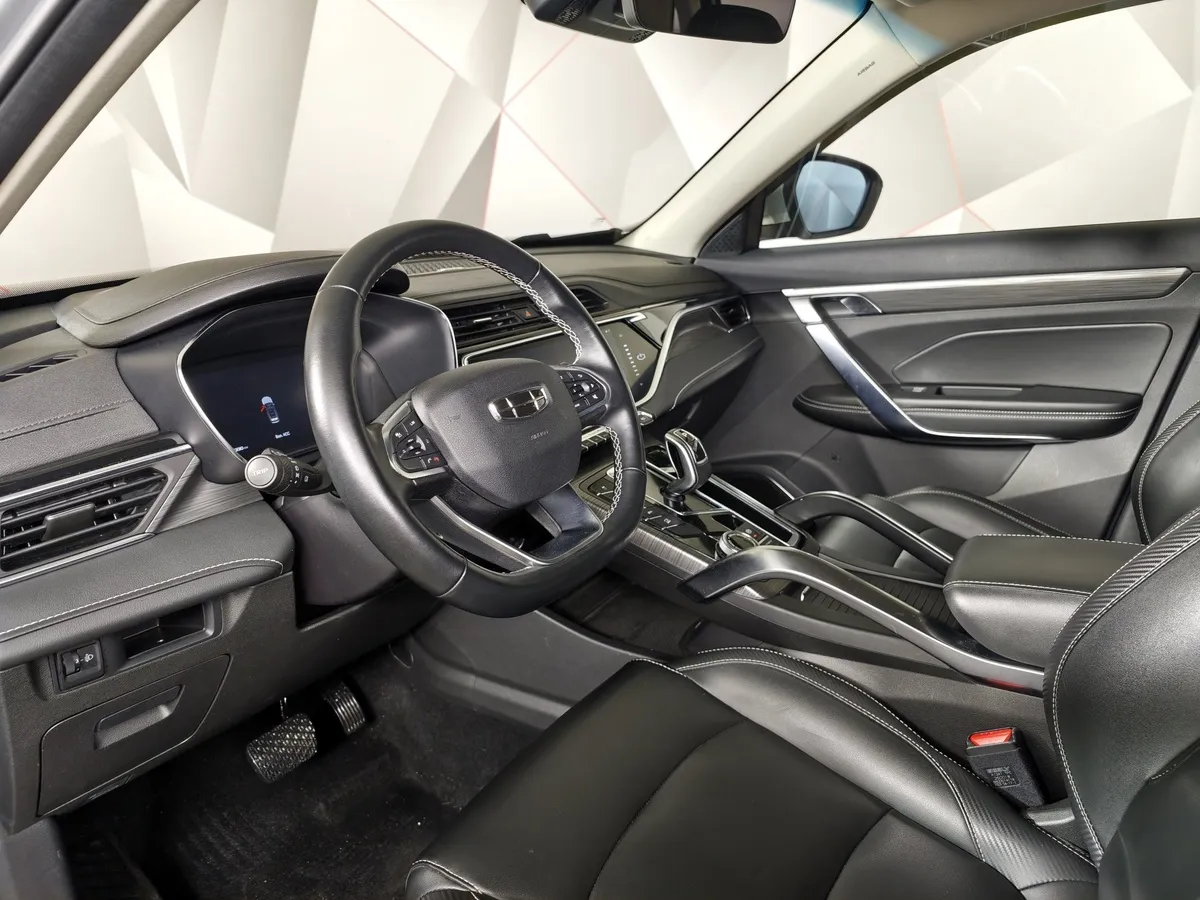 Geely Atlas Pro 1.5T 7DCT AWD (177 л.с.) Flagship Серый в АВИЛОН. Слайд №19