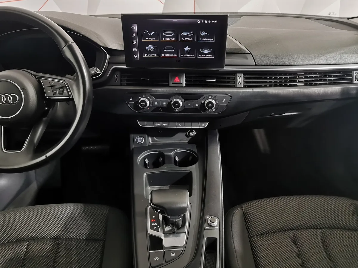 Audi A4 2.0 TDI S tronic (150 л.с.) Design Черный в АВИЛОН. Слайд №14