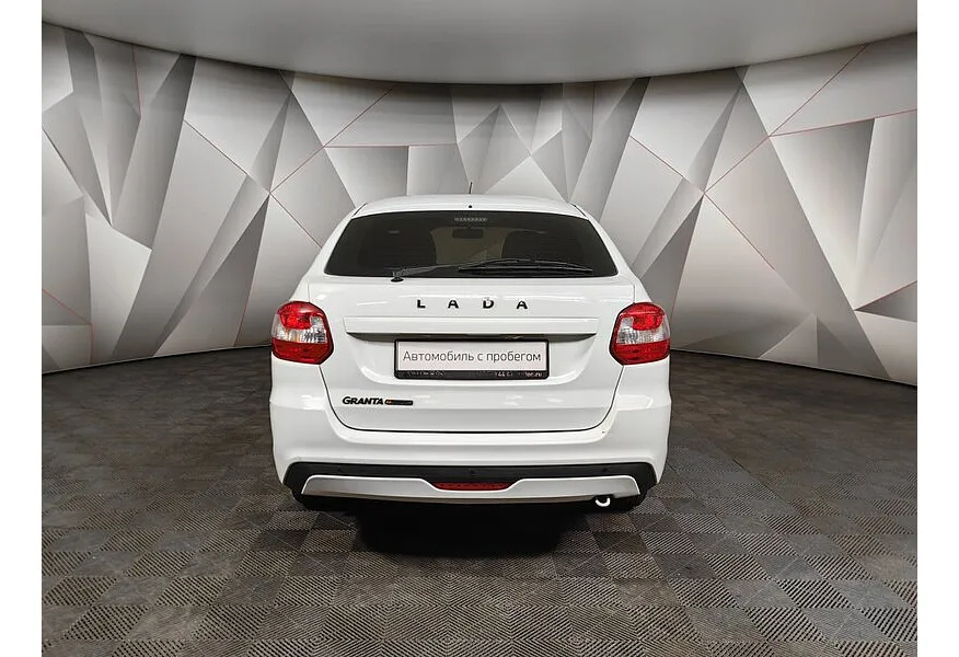 ВАЗ (Lada) Granta 1.6 AT (98 л.с.) Белый в АВИЛОН. Слайд №8