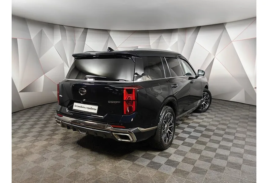 GAC GS8 2.0T 4WD (231 л.с.) GX Premium Черный в АВИЛОН. Слайд №2