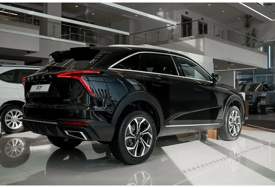 Haval F7 1.5T FWD 7DCT (150 л.с.) Premium Черный в АВИЛОН. Слайд №8