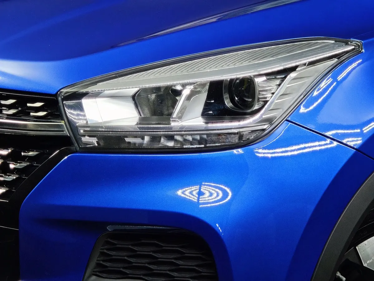 Chery Tiggo 4 2.0 CTV (122 л.с.) Techno Синий в АВИЛОН. Слайд №10