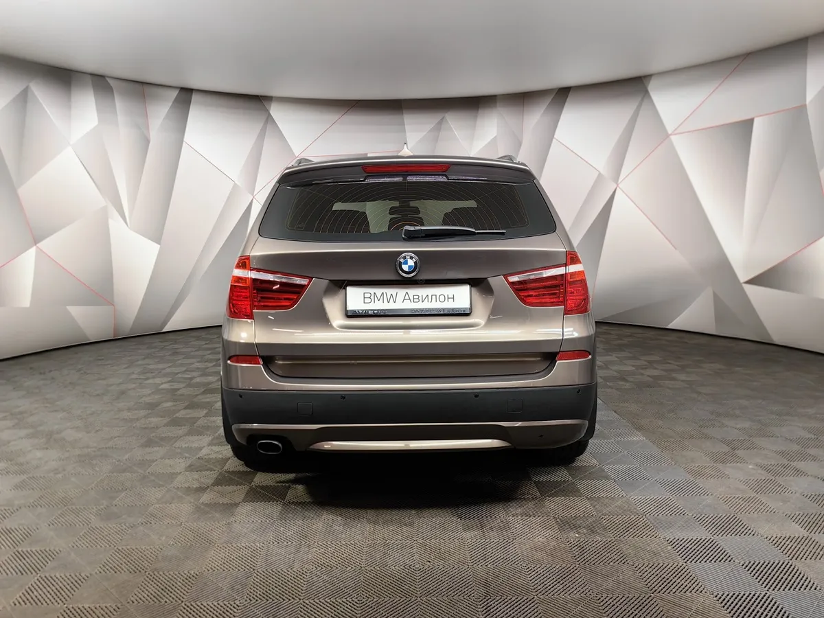 BMW X3 xDrive20d AT (184 л.с.) Base Локальная сборка Коричневый в АВИЛОН. Слайд №4