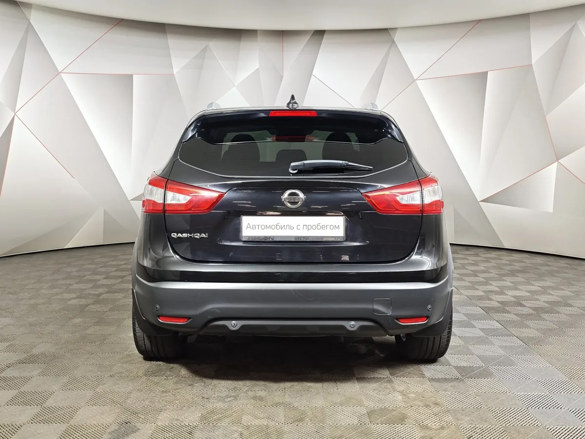 Nissan Qashqai 2.0 CVT AWD (144 л.с.) Черный в АВИЛОН. Слайд №8