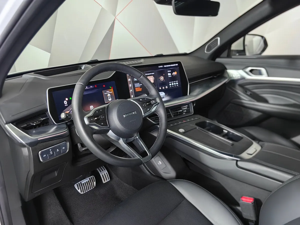 Haval F7 2.0T AWD 7DCT (190 л.с.) Tech Plus Белый в АВИЛОН. Слайд №18