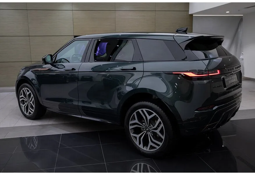 Land Rover Range Rover Evoque 2.0 AT 4WD (249 л.с.) Driving Light Glory Зеленый в АВИЛОН. Слайд №7