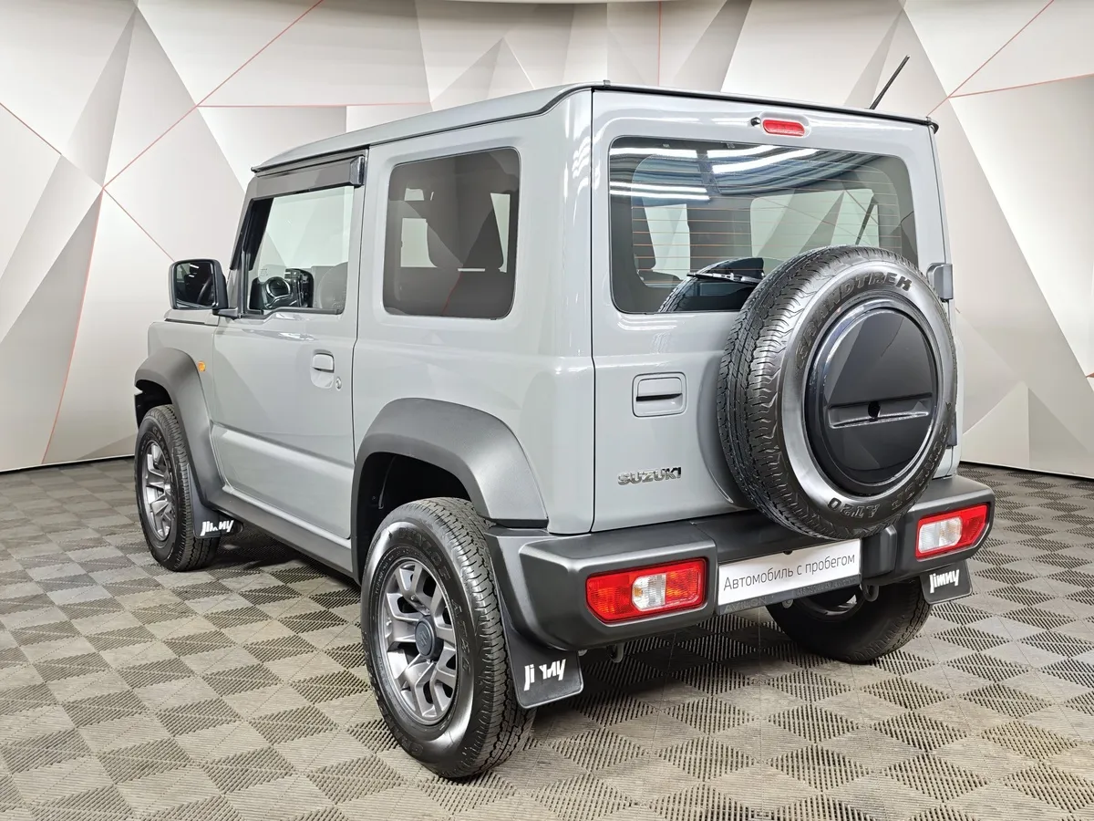 Suzuki Jimny 1.5 AT AWD (102 л.с.) GLX Серый в АВИЛОН. Слайд №4