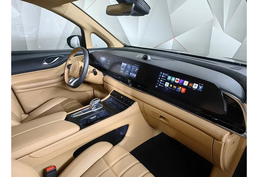 Voyah Dream EVR 1.5 AT AWD (395 л.с.) Черный в АВИЛОН. Слайд №12