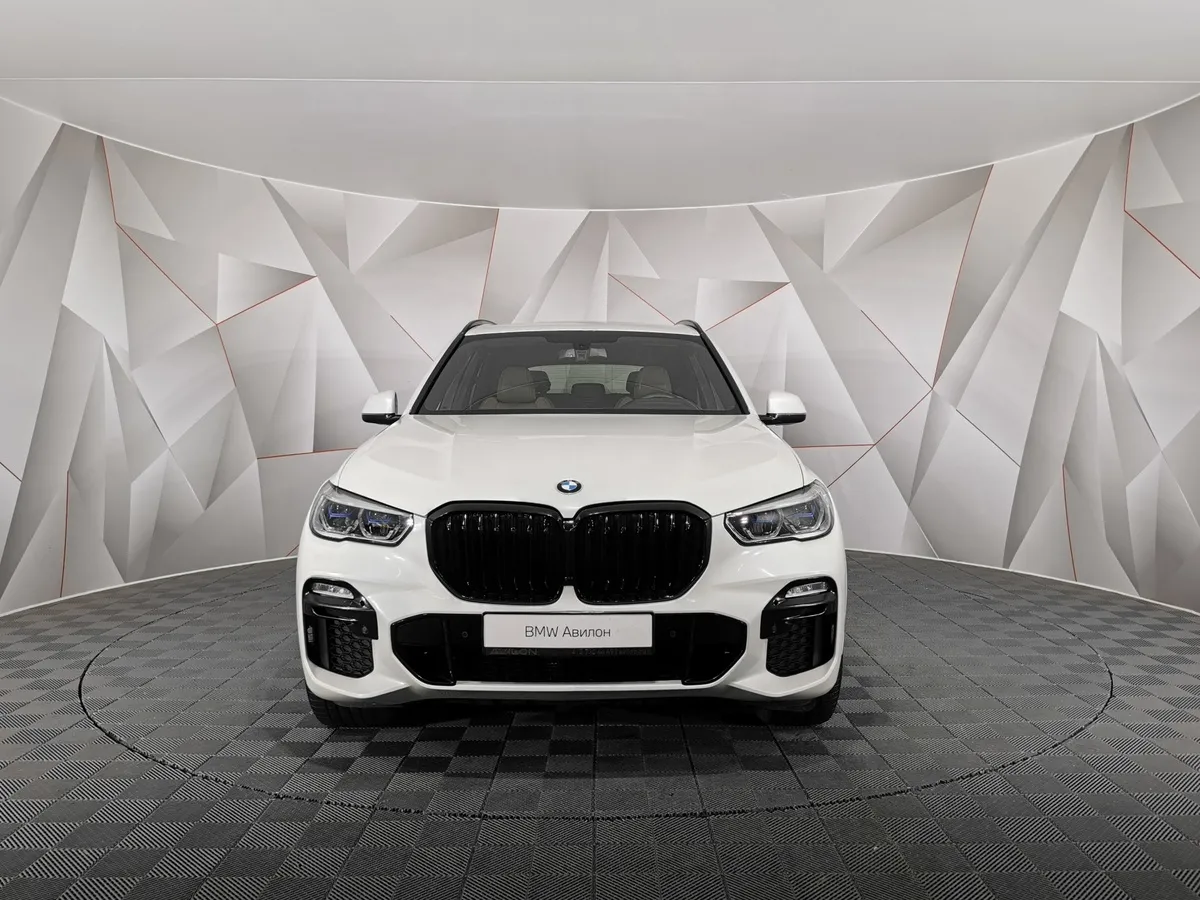 BMW X5 xDrive40i Steptronic (340 л.с.) M Sport Edition 21 Белый в АВИЛОН. Слайд №3