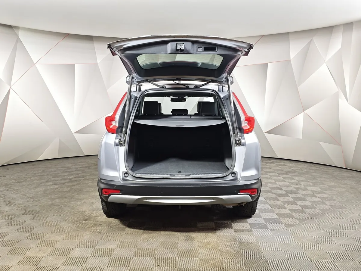 Honda CR-V 2.4 CVT AWD (186 л.с.) Серебристый в АВИЛОН. Слайд №12