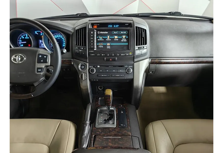 АВИЛОН - Toyota Land Cruiser 4.5 Twin-Turbo D AT 4WD (5 мест) (235 л.с.) Престиж Красный - slide 11