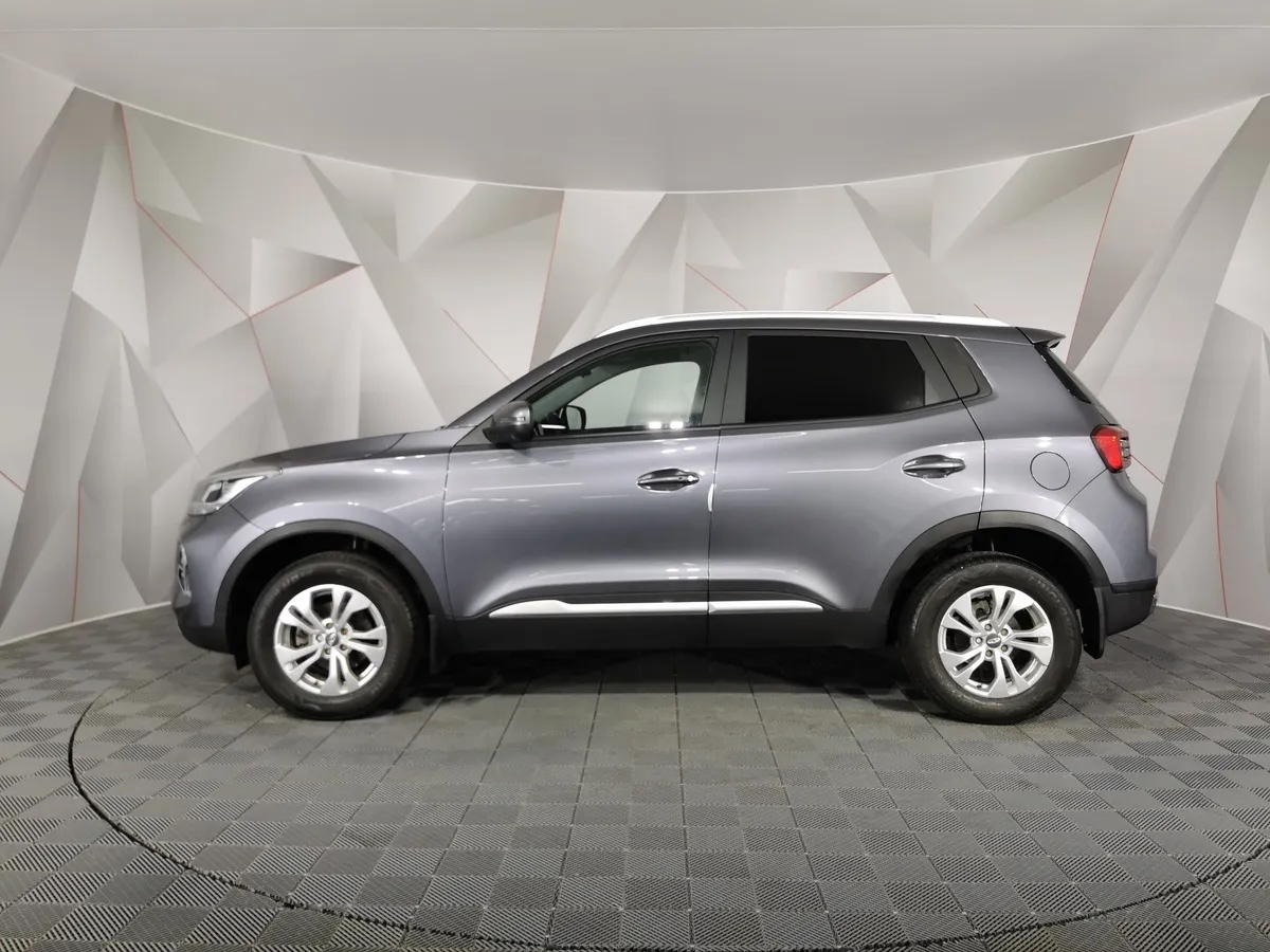 Chery Tiggo 4 Pro 1.5 MT (113 л.с.) Action Серый в АВИЛОН. Слайд №5