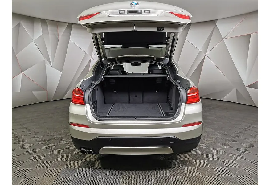BMW X4 xDrive30d Steptronic (249 л.с.) Серый в АВИЛОН. Слайд №19