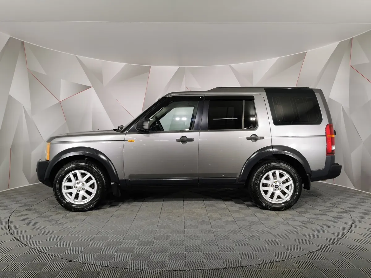 Land Rover Discovery 2.7 TD AT (190 л.с.) Серый в АВИЛОН. Слайд №5
