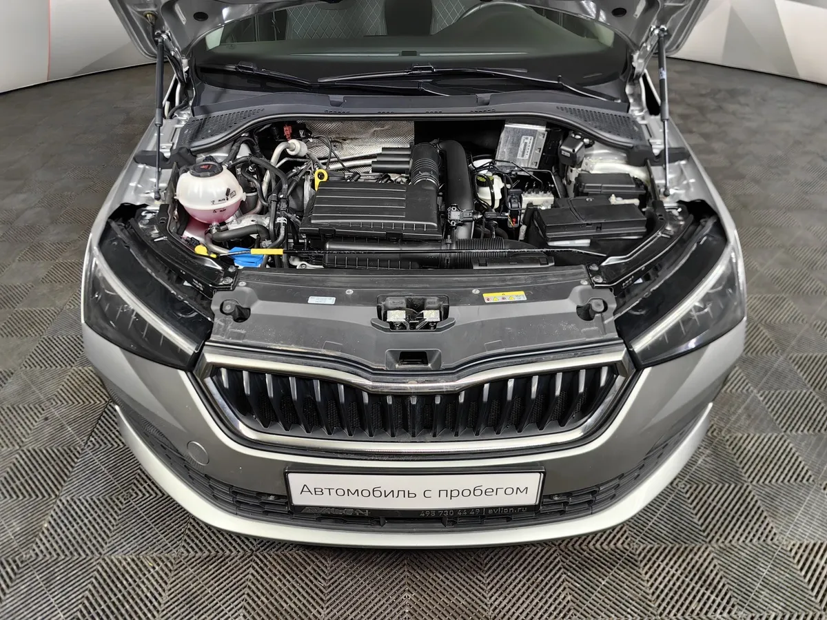 Skoda Rapid 1.4 DSG (125 л.с.) Ambition Серый в АВИЛОН. Слайд №10