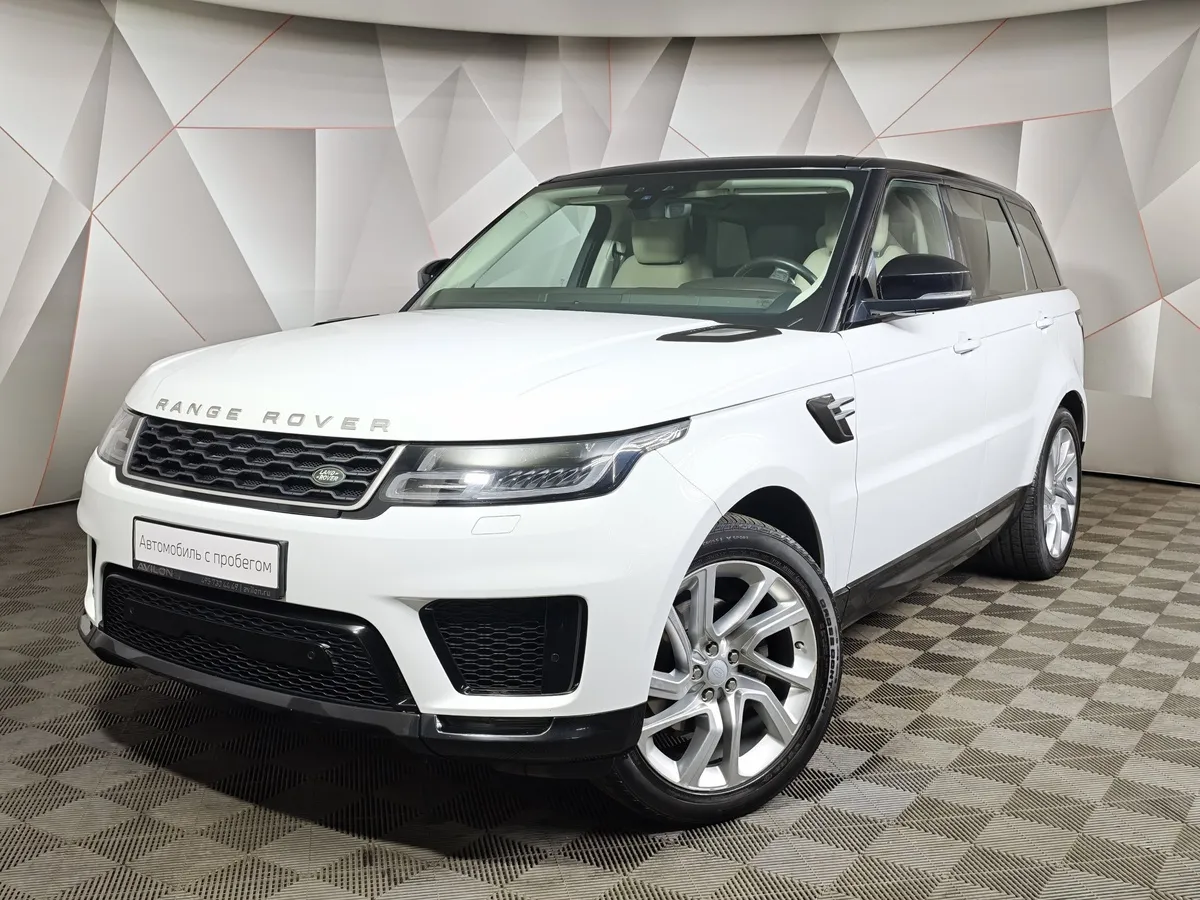 АВИЛОН - Land Rover Range Rover Sport 3.0 TDV6 AT AWD (249 л.с.) HSE Белый - slide 10264908
