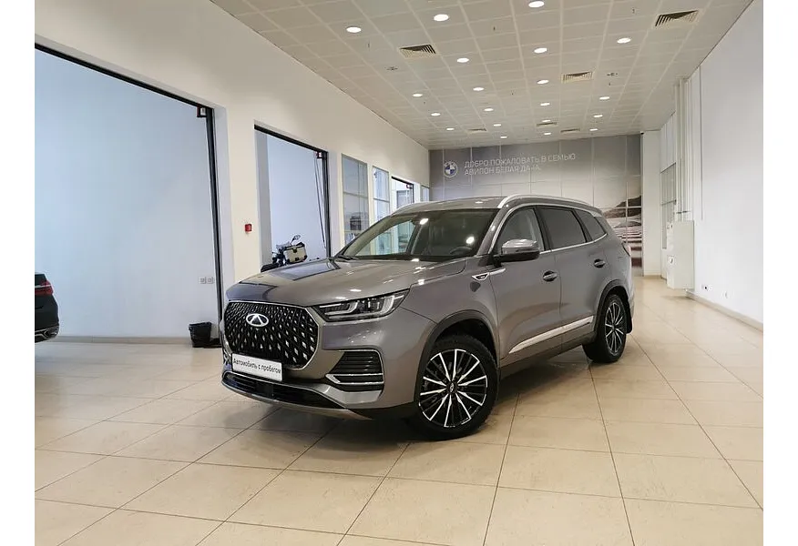 АВИЛОН - Chery Tiggo 8 Pro Max 1.6T DCT FWD (186 л.с.) Elite Серый - slide 9881623