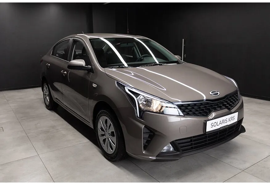 АВИЛОН - Solaris KRS 1.6 AT (123 л.с.) Prestige Бежевый - slide 1