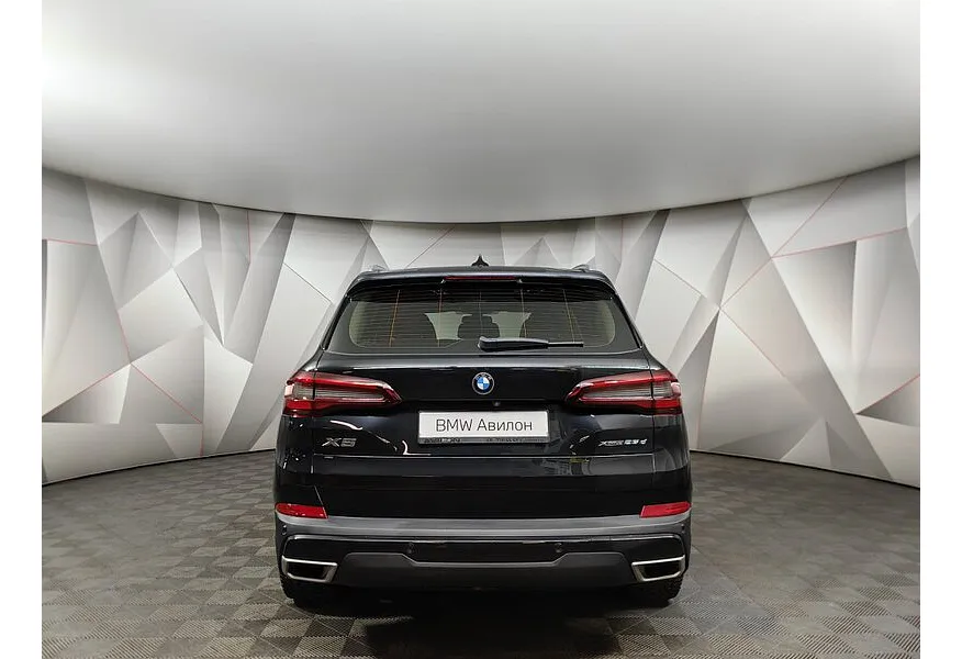 BMW X5 xDrive25d Steptronic (231 л.с.) Business Черный в АВИЛОН. Слайд №4