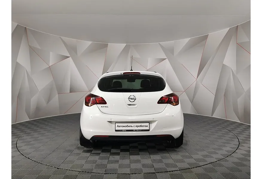 Opel Astra 1.6 AT (115 л.с.) Белый в АВИЛОН. Слайд №8