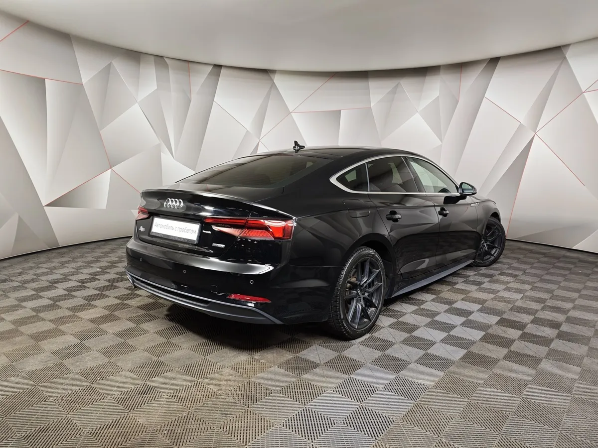 Audi A5 2.0 TDI S tronic quattro (190 л.с.) Черный в АВИЛОН. Слайд №2