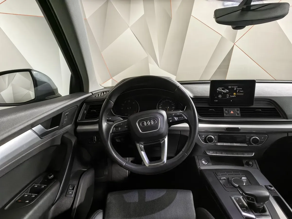 Audi Q5 2.0 TFSI S tronic quattro (249 л.с.) Серый в АВИЛОН. Слайд №18