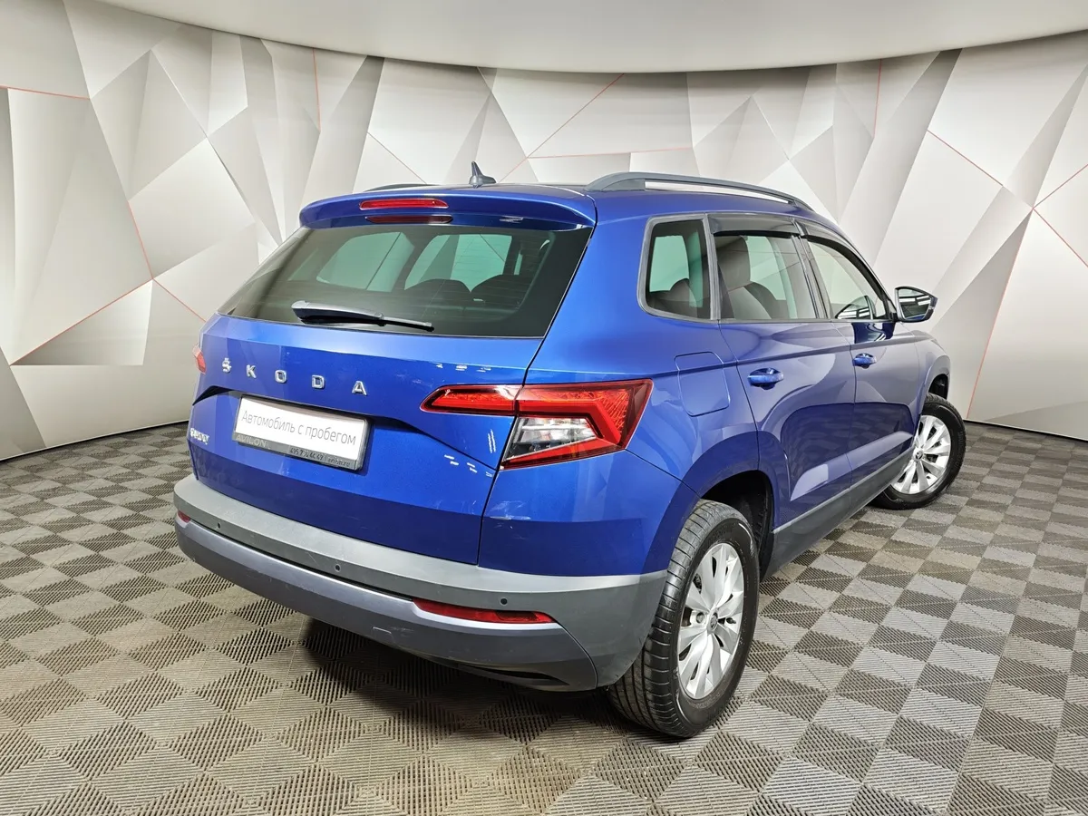 Skoda Karoq 1.4 AT FWD (150 л.с.) Ambition Синий в АВИЛОН. Слайд №2