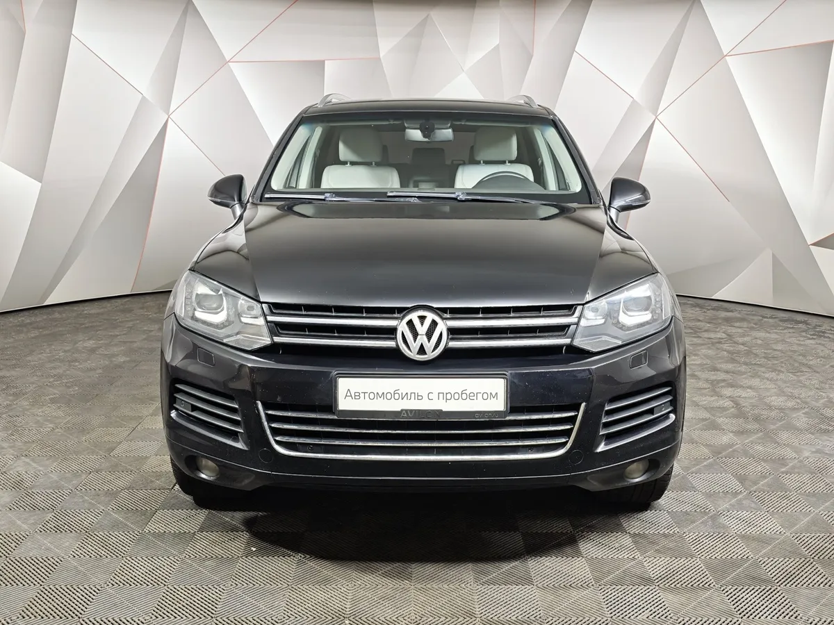 Volkswagen Touareg 3.6 FSI Tiptronic 4Motion (249 л.с.) V6 FSI Черный в АВИЛОН. Слайд №7