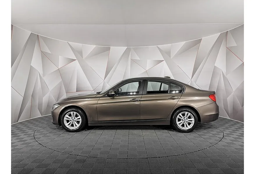 BMW 3 серия 316i AT (136 л.с.) Коричневый в АВИЛОН. Слайд №5