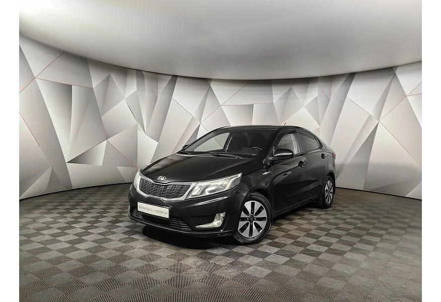 АВИЛОН - Kia Rio 1.6 AT (123 л.с.) Черный - slide 9420982