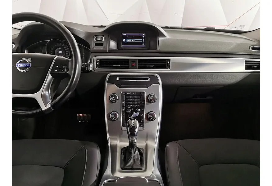 Volvo XC70 2.4 D4 Geartronic AWD (163 л.с.) Белый в АВИЛОН. Слайд №15