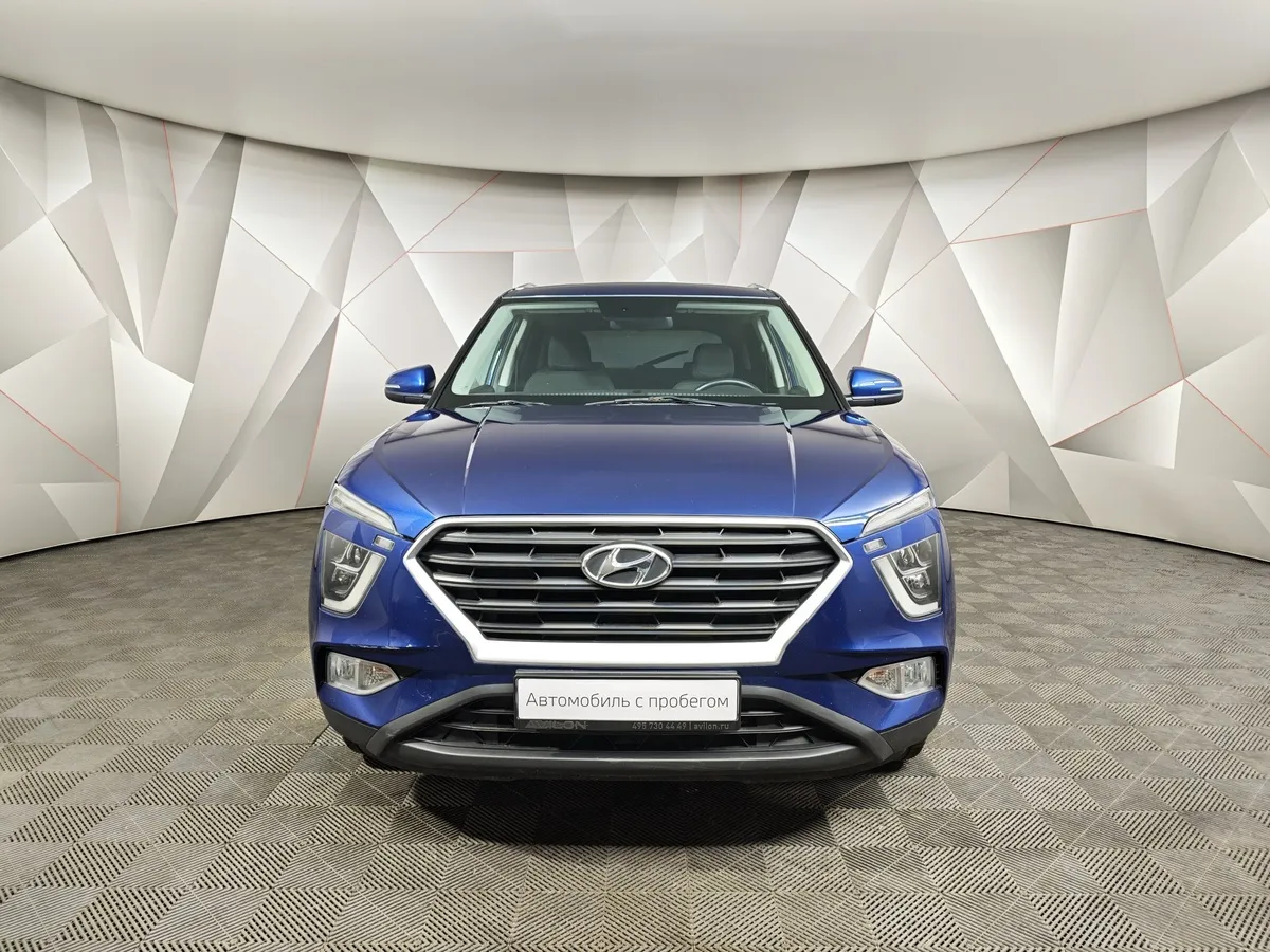 Hyundai Creta 1.6 AT 4WD (121 л.с.) Family Синий в АВИЛОН. Слайд №7