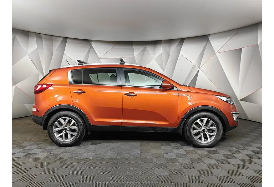 АВИЛОН - Kia Sportage 2.0 TD AT 4WD (136 л.с.) Оранжевый - slide 3