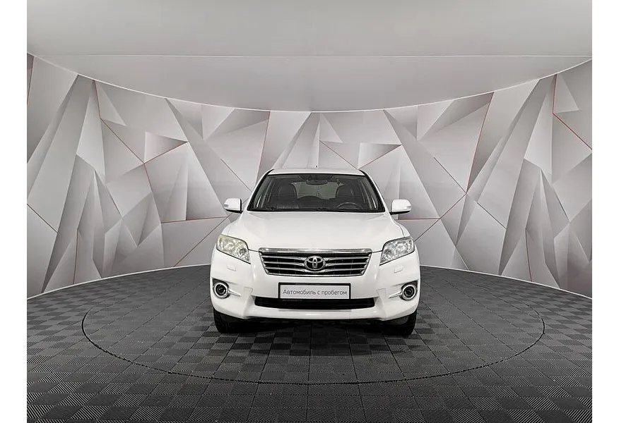 Toyota RAV4 2.0 CVT (158 л.с.) Белый в АВИЛОН. Слайд №7