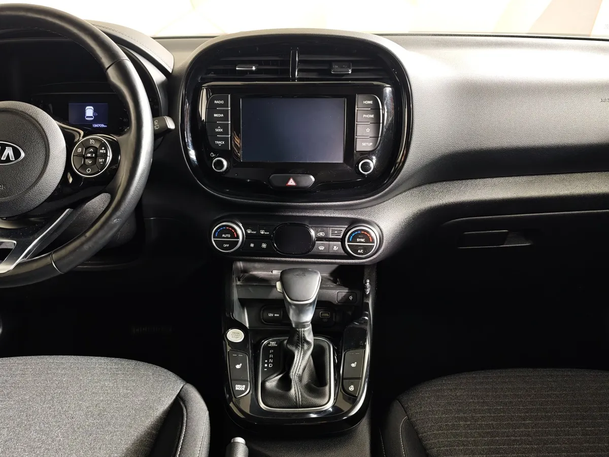 Kia Soul 2.0 MPI AT (150 л.с.) Premium Черный в АВИЛОН. Слайд №15