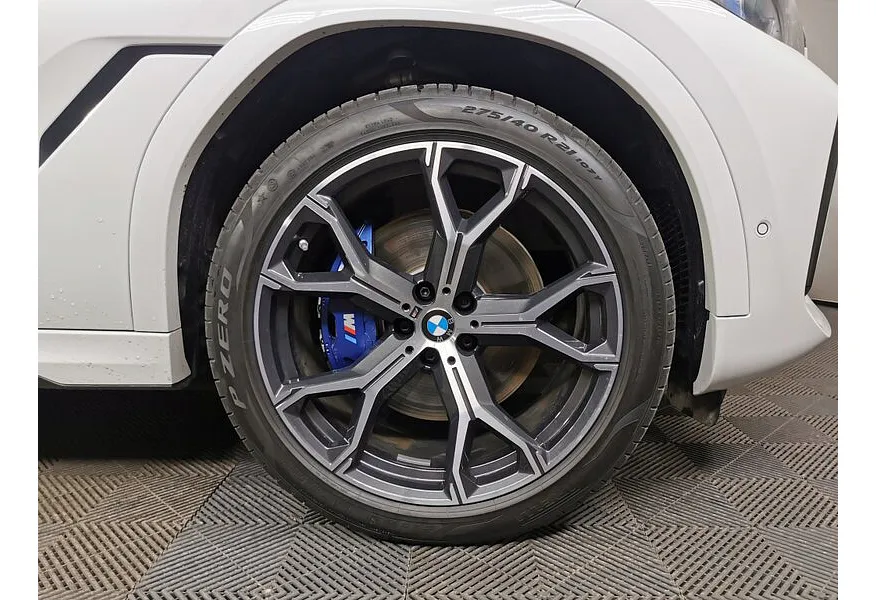 BMW X6 xDrive40i (340 л.с.) Белый в АВИЛОН. Слайд №10
