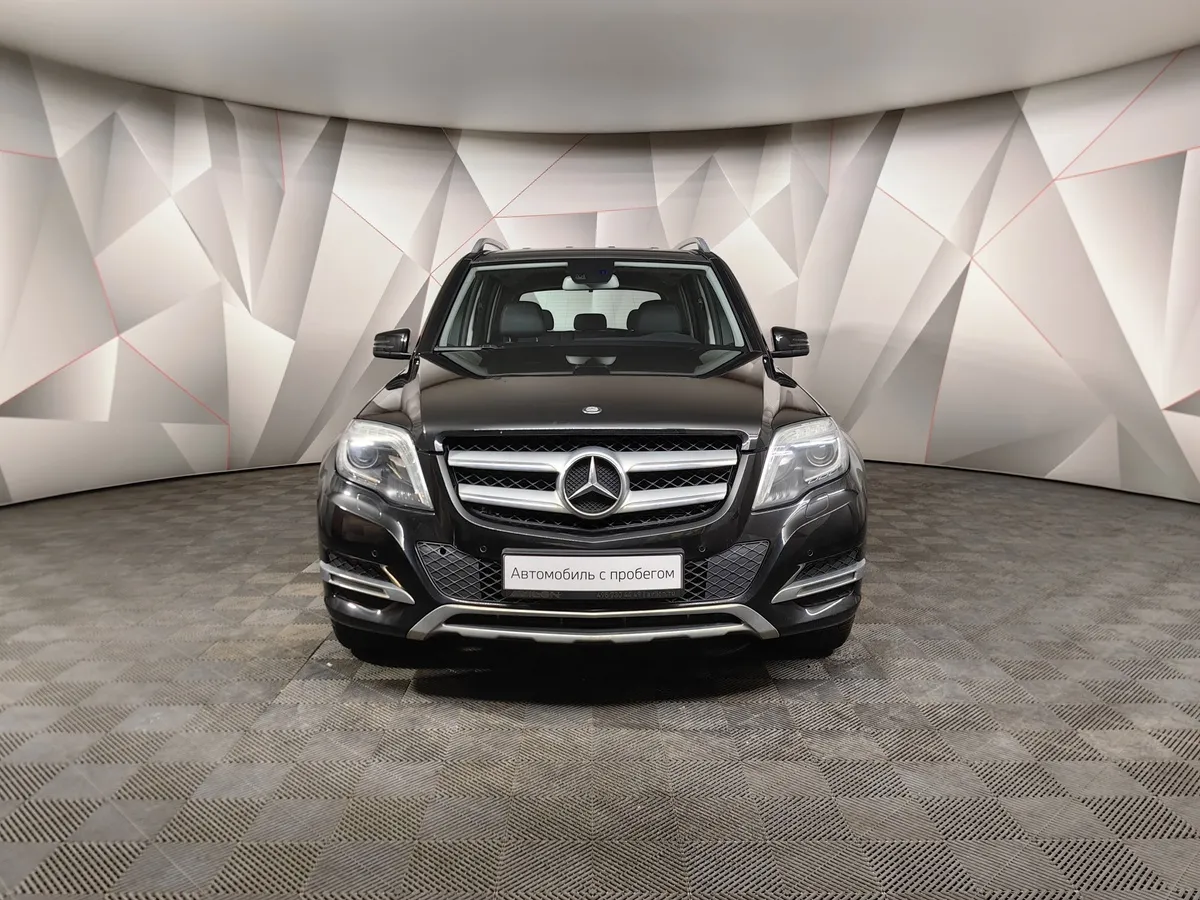 Mercedes-Benz GLK GLK 220 CDI 7G-Tronic Plus 4Matic (170 л.с.) Черный в АВИЛОН. Слайд №7