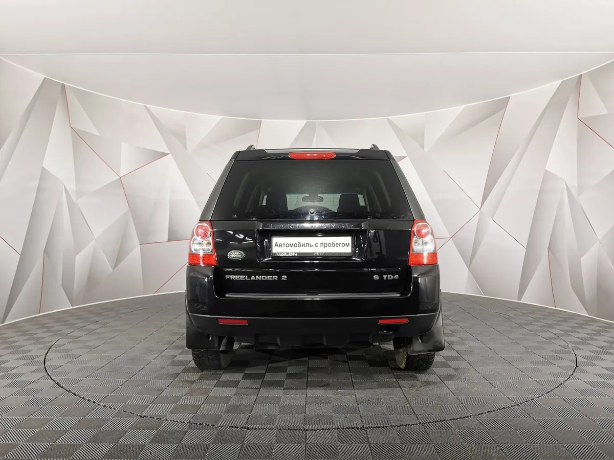 Land Rover Freelander 2.2 TD4 AT (150 л.с.) S Черный в АВИЛОН. Слайд №8