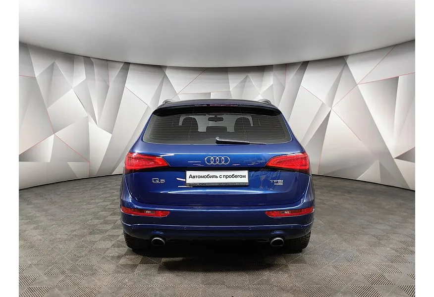 Audi Q5 2.0 TFSI Tiptronic quattro (225 л.с.) Синий в АВИЛОН. Слайд №8