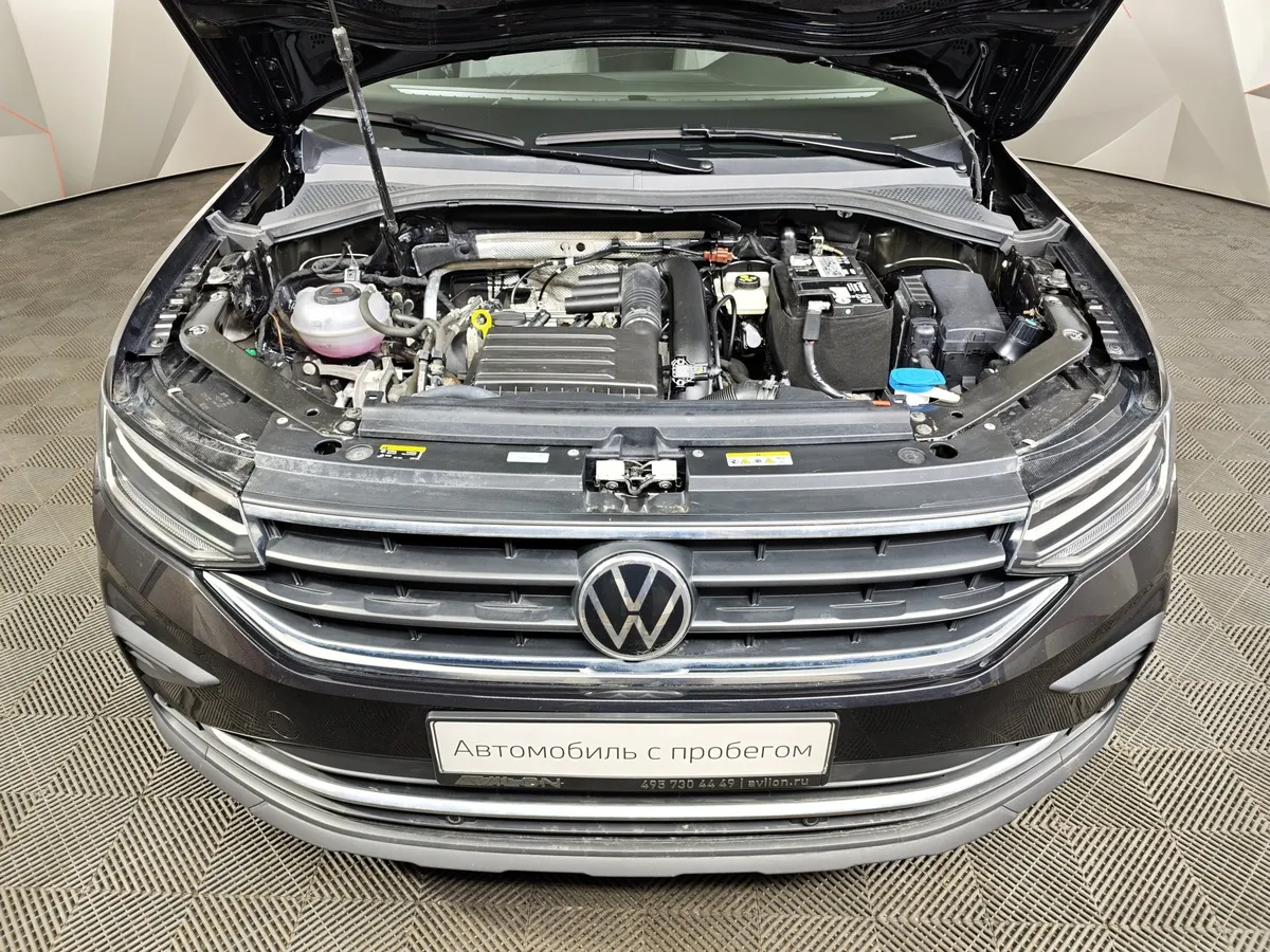 Volkswagen Tiguan 1.4 TSI 4Motion DSG (150 л.с.) Status Plus Черный в АВИЛОН. Слайд №11
